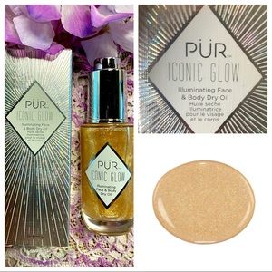NIB PUR ICONIC ILLUMINATING Face & Body Glow Trendy Healthy Glowey Skin
